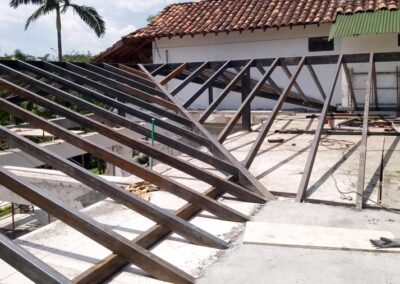 Estructuras en acero para viviendas en Pereira