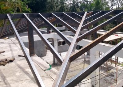 Estructuras en acero para viviendas en Pereira