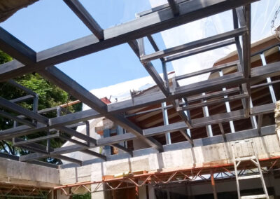 Estructuras en acero para viviendas en Pereira