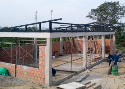 Estructuras en acero para viviendas en Pereira